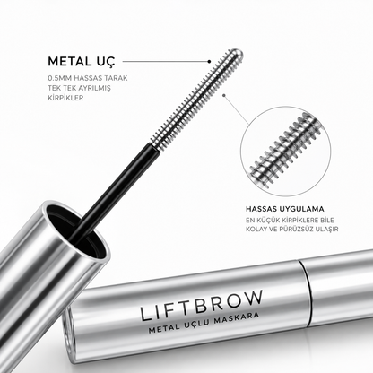 LIFTBROW Metal Uçlu Maskara