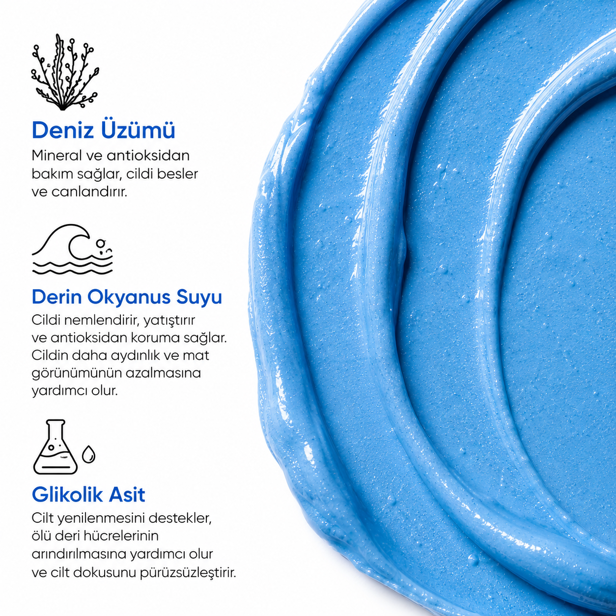 LIFTBROW Stick Kil Maskesi - Okyanus Nem Bakımı