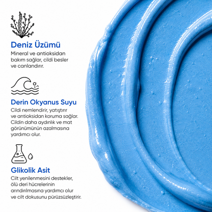 LIFTBROW Stick Kil Maskesi - Okyanus Nem Bakımı