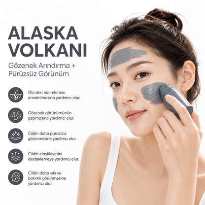 LIFTBROW Stick Kil Maskesi – Alaska Volkanı Gözenek Bakımı