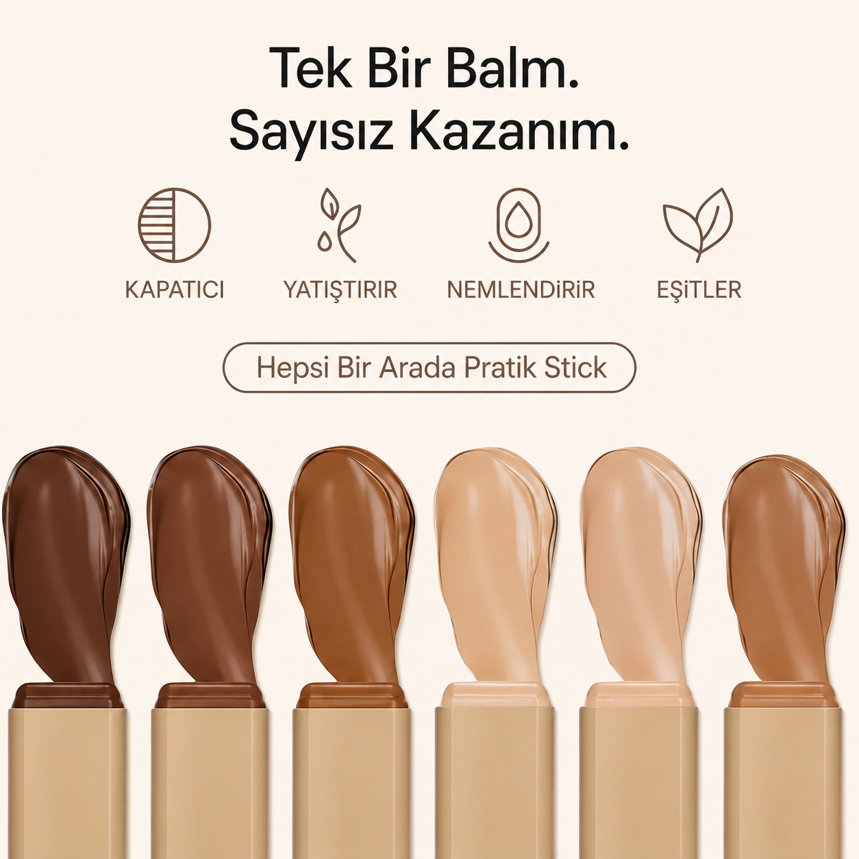 Stick Serum Fondöten