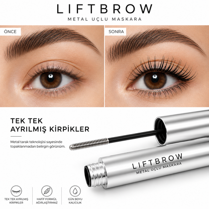LIFTBROW Metal Uçlu Maskara