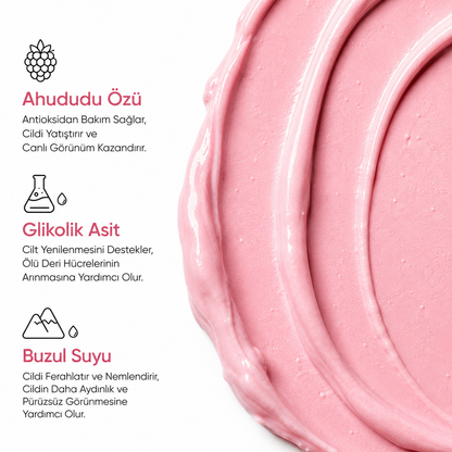 LIFTBROW Stick Kil Maskesi – Çilek Aydınlık Bakım