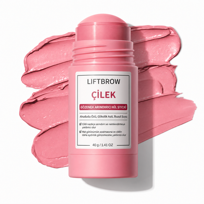 LIFTBROW Stick Kil Maskesi – Çilek Aydınlık Bakım
