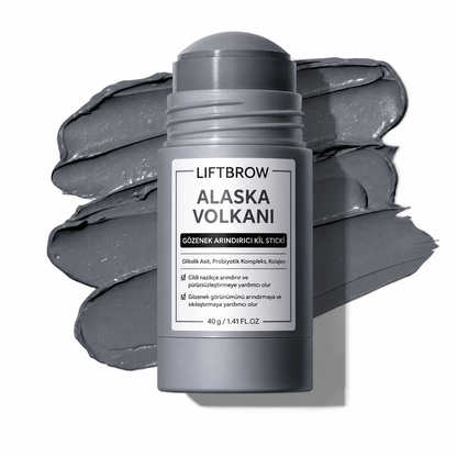 LIFTBROW Stick Kil Maskesi – Alaska Volkanı Gözenek Bakımı