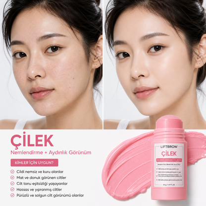 LIFTBROW Stick Kil Maskesi – Çilek Aydınlık Bakım