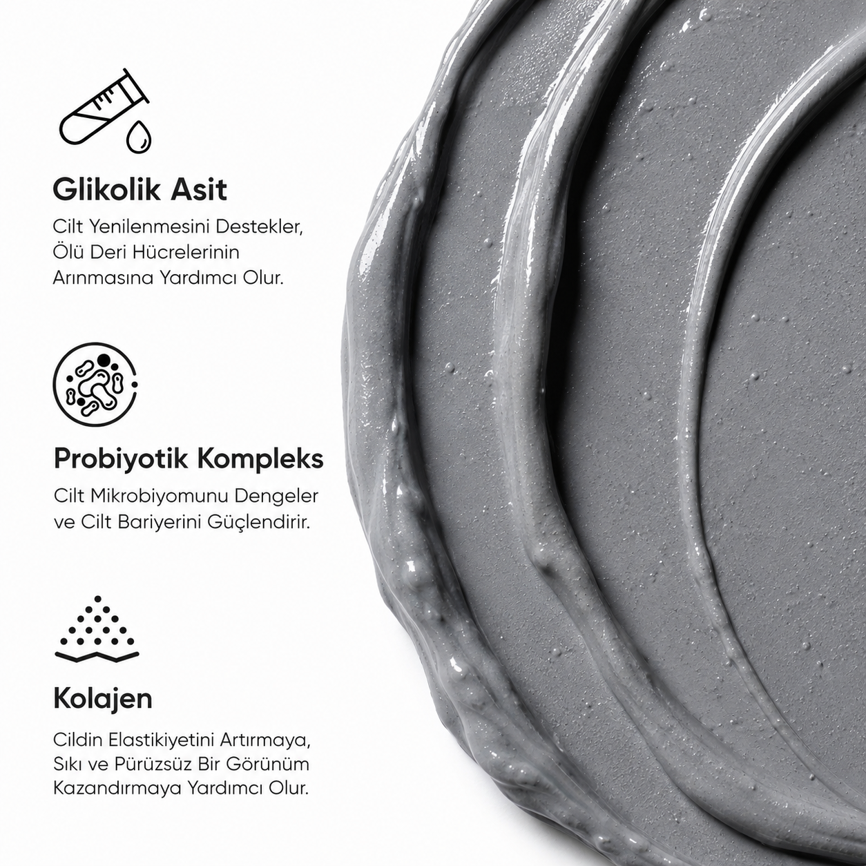 LIFTBROW Stick Kil Maskesi – Alaska Volkanı Gözenek Bakımı
